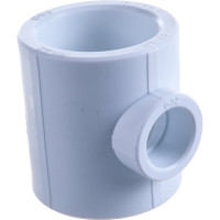 Переходной тройник VALFEX PP-R белый 63х32х63 10633263 127-0562