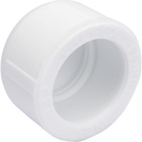 Пробка заглушка VALFEX PP-R белая, 32 мм 10162032 127-0168