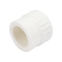 Комбинированная муфта VALFEX PP-R белая, 32х1/2 дюйма ВР 10129232 127-1866