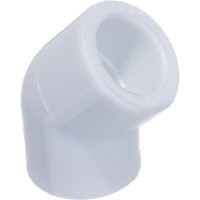 Угольник VALFEX PP-R белый, 20х45° 10107020 127-0565