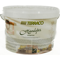 Декоративная мастика TERRACO ХЭНДИТЕКС для создания текстурного слоя 15кг 6232015