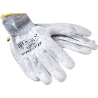 Нейлоновые перчатки с карбоновой нитью и полиуретановым покрытием ULTIMA CARBON ULT630/M