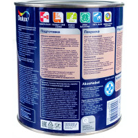 Краска DULUX ОКНА И ДВЕРИ (база BW; 0,75 л) 5327289