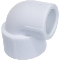 Переходной угольник VALFEX PP-R белый, 25х20х90° 10116025 127-0602