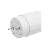 Светодиодная лампа General Lighting Systems Стандарт GLT8F-1200-18-6500-M, 18Вт, 1680Лм, 170-260В, цоколь G13, колба Т8 (трубка), 1200х28мм, 6500К - холодный белый свет 635400