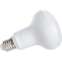 Лампа светодиодная General Lighting Systems GLDEN-R80-10-230-E27-4500, 10Вт, 850Лм, 230В, цоколь E27, колба R80 (рефлектор), 4500К - нейтральный белый свет 628500