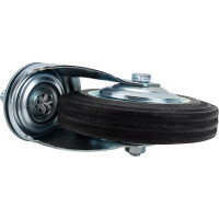 Колесо промышленное поворотное крепление болтом М16 SCT63 160 мм MFK-TORG 4008160 М16