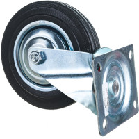 Колесо промышленное поворотное SC63 160 мм MFK-TORG 4001160