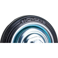 Колесо промышленное поворотное с тормозом SCB93 75 мм MFK-TORG 4003075