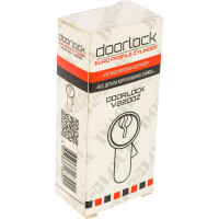 Цилиндр DOORLOCK V 2200Z N серия Variant, никелированный, 40x40 мм, 5 ключей 79003