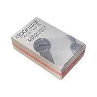 Цилиндр DOORLOCK V 2300AB N серия Variant, никелированный, 50x50 мм, 5 перф.ключей 79067
