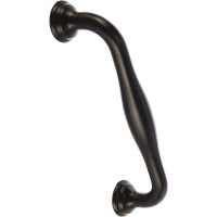 Ручка-скоба Brante RS.1424.96.BK чёрная 606540