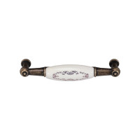 Ручка-скоба Brante FF Н0035426 96 мм. золотой орнамент 606527