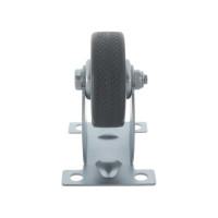 Неповоротное колесо Brante 50 мм серая резина 33050F FMT50 104400