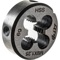 Плашка Дело Техники M9*1.25 мм, 25 231094