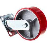 Колесо большегрузное полиуретановое поворотное SCP63 160 мм MFK-TORG 1043160