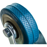 Колесо серая резина поворотное SCG25 50 мм MFK-TORG 3053050