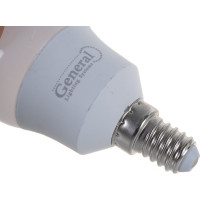 Светодиодная лампа General Lighting Systems Шарик G45F-10W-E14-2700К 683300