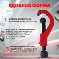 Роликовый труборез МЕГЕОН 98012 к0000023056
