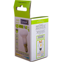 Светодиодная лампа General Lighting Systems рефлектор R39-5W-E14-648400