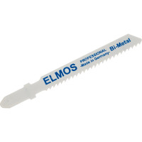 Пилки для лобзика Е5113 (2 мм, 50/75 мм, 5 шт) ELMOS 205511317