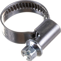 Червячный хомут NORMA TORRO нержавеющая сталь 12-22/9 W2 100 шт. NR-01267702017