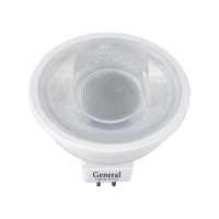 Светодиодная лампа General Lighting Systems MR16-8W-GU5.3-3000K диффузор 636100