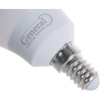 Светодиодная лампа General Lighting Systems Шарик G45F-8W-E14-641000