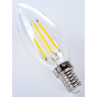 Светодиодная лампа VOLTEGA Свеча Е14 4000К 6W 7020