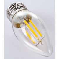 Лампа светодиодная Свеча VOLTEGA, Е27 2800К 6W 7046