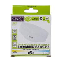 Лампа светодиодная General Lighting Systems GLDEN-GX53-12-230-GX53-4500 770Лм 12Вт 4500K-нейтрально-белый GX53 685200