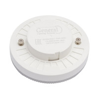 Лампа светодиодная General Lighting Systems GLDEN-GX53-7-230-GX53-4500 435Лм 7Вт 4500K-нейтрально-белый GX53 642500