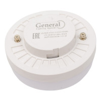 Светодиодная лампа General Lighting Systems GX53-9W-GX53-рассеиватель купол 660352