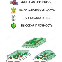 Сетка для защиты от птиц Удачников 2х5 м 20869
