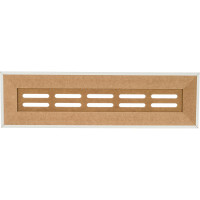 Крышка для экрана Стильный Дом 60х17 см, универсальная, белая v545653