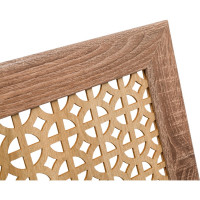 Экран для радиатора Стильный Дом Сусанна 60х60 см, дуб винтаж v547411