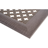 Экран для радиатора Стильный Дом Готико 90х60 см, дуб винтаж v546773