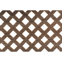 Экран для радиатора Стильный Дом Глория 90х60 см, дуб винтаж v546841