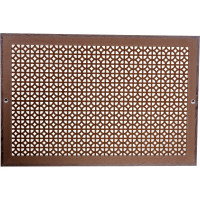 Экран для радиатора Стильный Дом Сусанна 90х60 см, дуб винтаж v547404