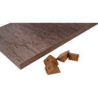 Боковины для экрана Стильный Дом универсальные, дуб винтаж v546919