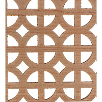 Экран для радиатора Стильный Дом Сусанна 90х60 см, дуб сонома v546018