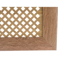 Экран для радиатора Стильный Дом Глория 60х60 см, дуб винтаж v547527