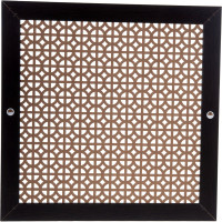 Экран для радиатора Стильный Дом Сусанна 60х60 см, венге v546056