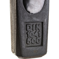 Кованый молоток ШАБАШКА фиберглас обрезиненная ручка 500 г 119-0500 54810