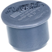 Канализационная заглушка RTP 32 мм, серая 36296