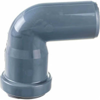 Канализационный отвод RTP 40 мм, 87 градусов, серый 36416