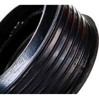 Резиновая переходная манжета RTP D 110/123 Уп., черн. 17118