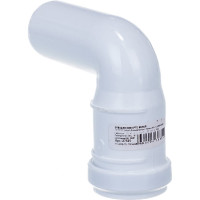 Канализационный отвод RTP 32 мм, 87 градусов, белый 36402