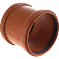 Надвижная ремонтная муфта наружной канализации RTP 110 мм 36699