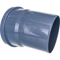 Канализационный отвод RTP 110 мм, 15 градусов, серый 36678